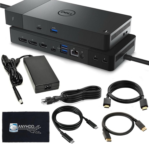 Dell WD22TB4 Thunderbolt 4 Dock Bundle